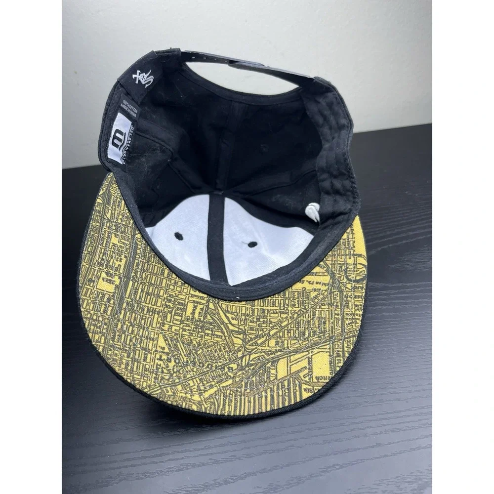 312 White Sox Black Baseball Cap Chicago Sox Hat Snapback